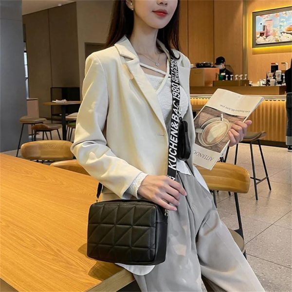 2-Piece PU Leather Crossbody Bag Set โ Stylish Shoulder Bags for Girls & Women, Premium Quality Everyday Handbag Collection