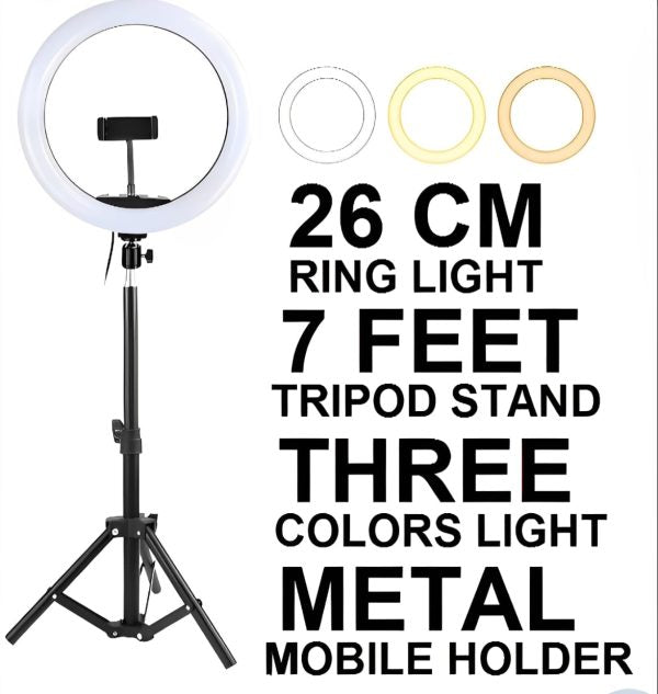 Pack of 3 Tripod Stands (3.5ft, Model 3110) β Adjustable Mobile & DSLR Camera Stand with Holder & Bag