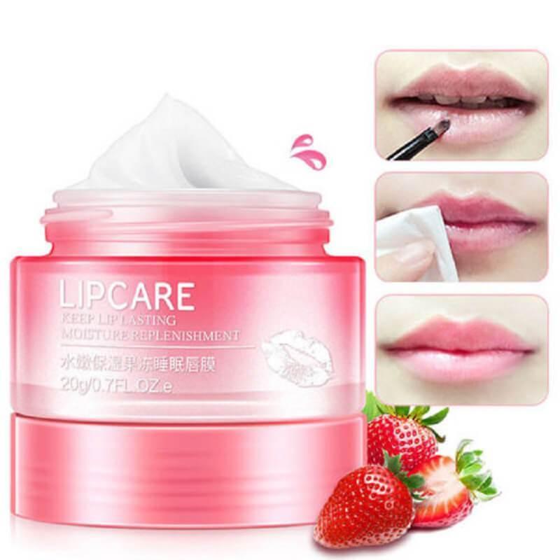 BIOAQUA Lipcare – Moisturizing Lip Balm for Hydration, Anti-Aging & Smooth Lips