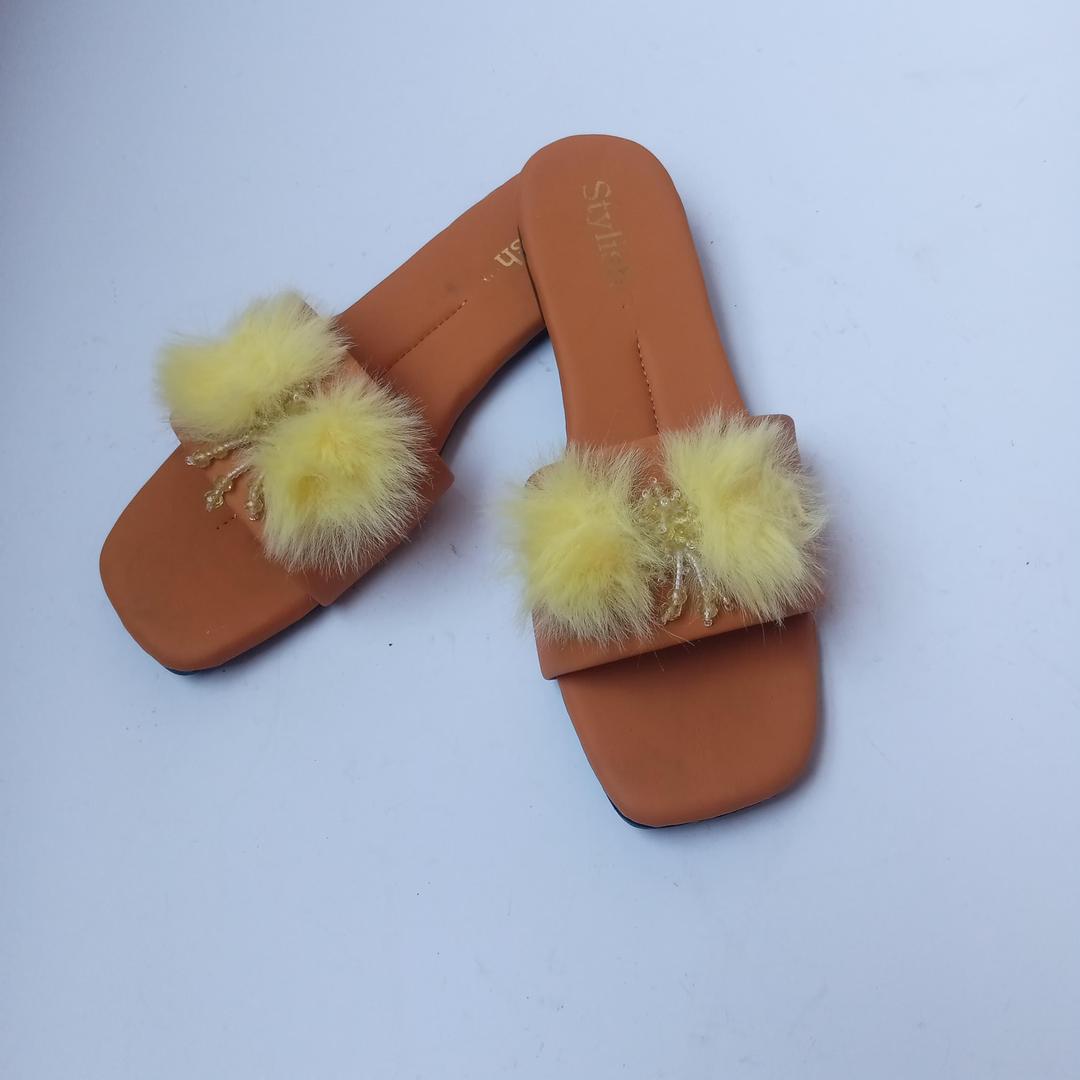 Women’s Synthetic Leather Formal Flats – Elegant Slip-On Shoes with Comfortable Fit, Stylish Office & Party Wear Footwear