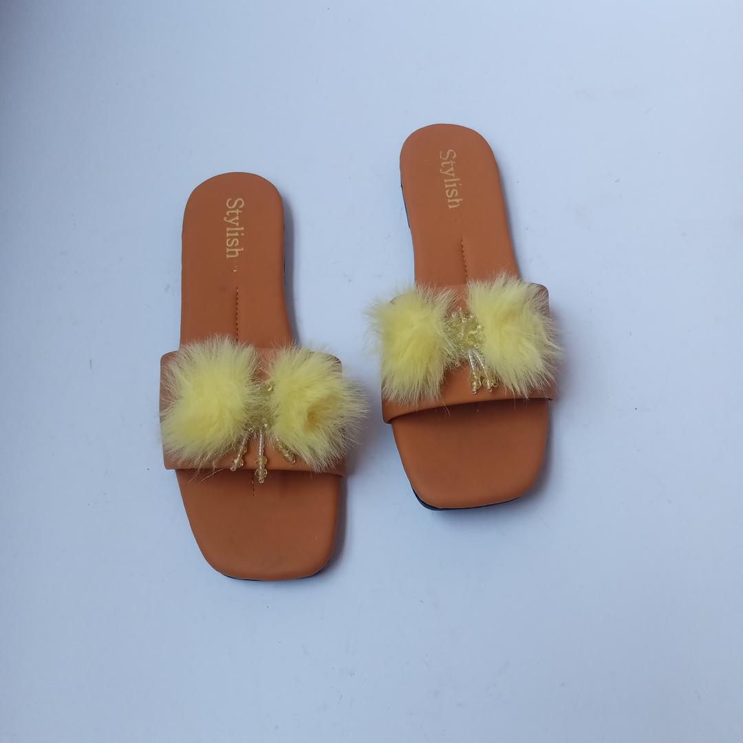 Women’s Synthetic Leather Formal Flats – Elegant Slip-On Shoes with Comfortable Fit, Stylish Office & Party Wear Footwear