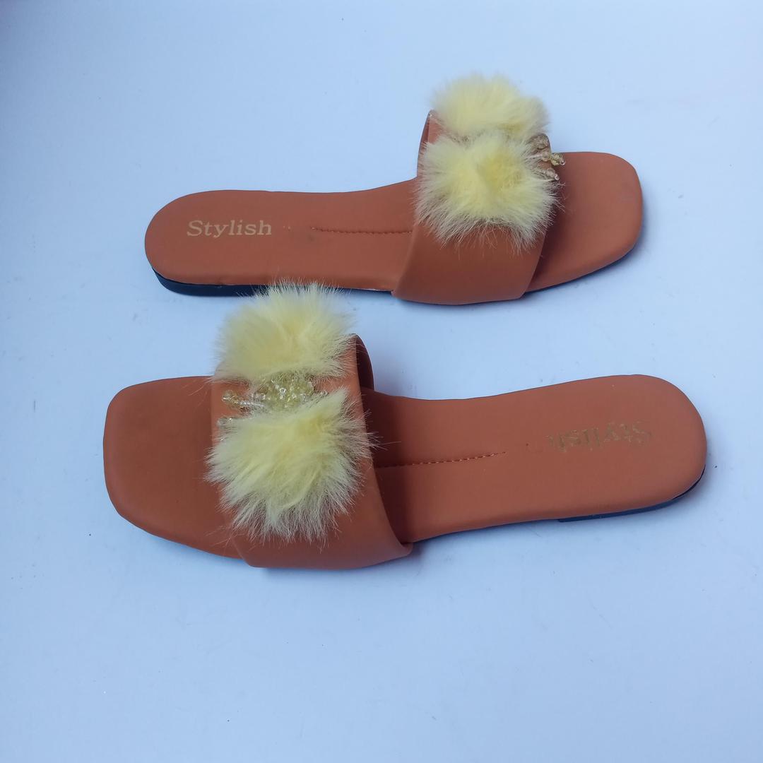 Women’s Synthetic Leather Formal Flats – Elegant Slip-On Shoes with Comfortable Fit, Stylish Office & Party Wear Footwear