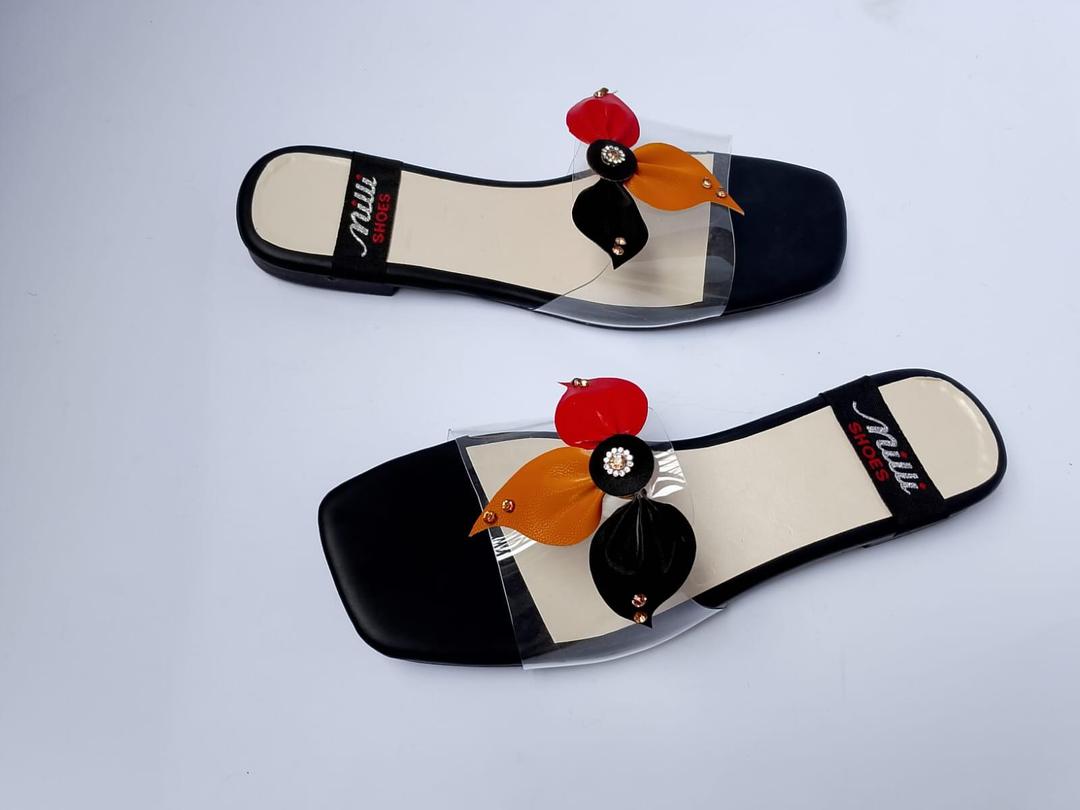 Women’s Synthetic Leather Formal Flats – Elegant Slip-On Shoes for Office, Work & Special Occasions