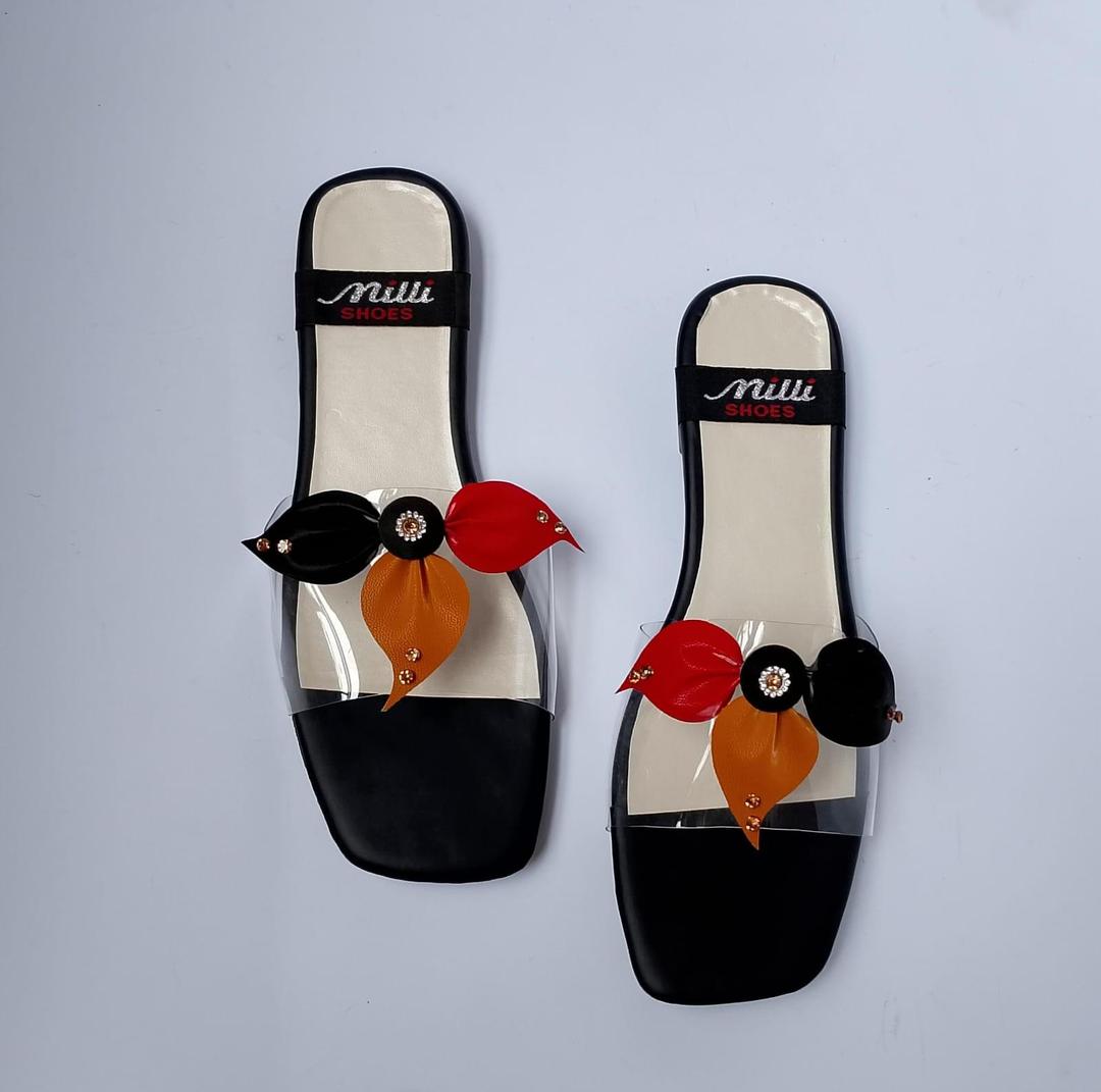 Women’s Synthetic Leather Formal Flats – Elegant Slip-On Shoes for Office, Work & Special Occasions