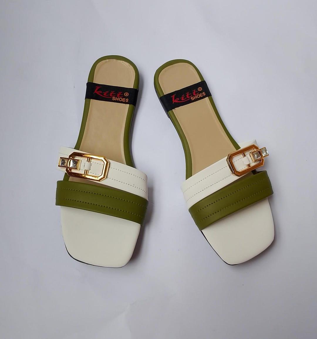 Women’s Synthetic Leather Formal Flats – Elegant Slip-On Comfortable Shoes for Office & Special Events