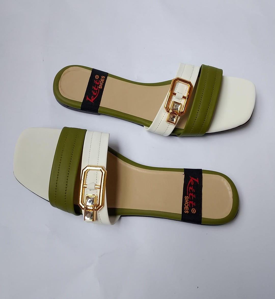 Women’s Synthetic Leather Formal Flats – Elegant Slip-On Comfortable Shoes for Office & Special Events