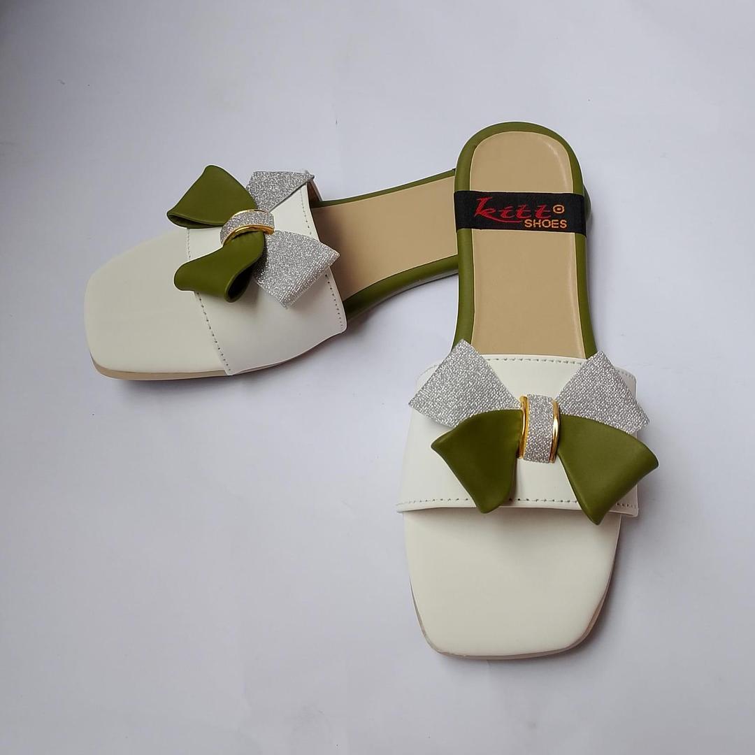 Women’s Synthetic Leather Formal Flats – Elegant Slip-On Comfortable Shoes for Office & Special Events