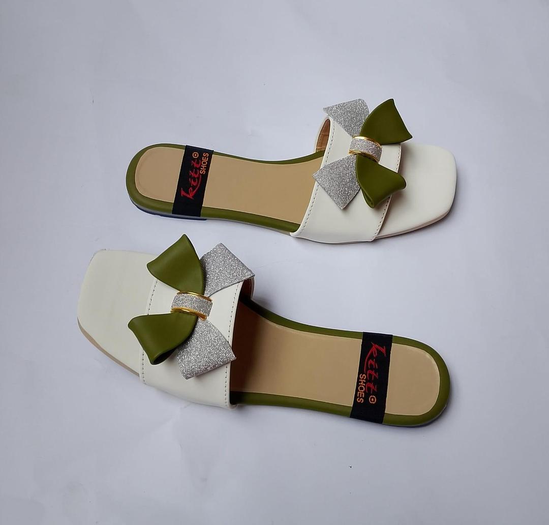 Women’s Synthetic Leather Formal Flats – Elegant Slip-On Comfortable Shoes for Office & Special Events