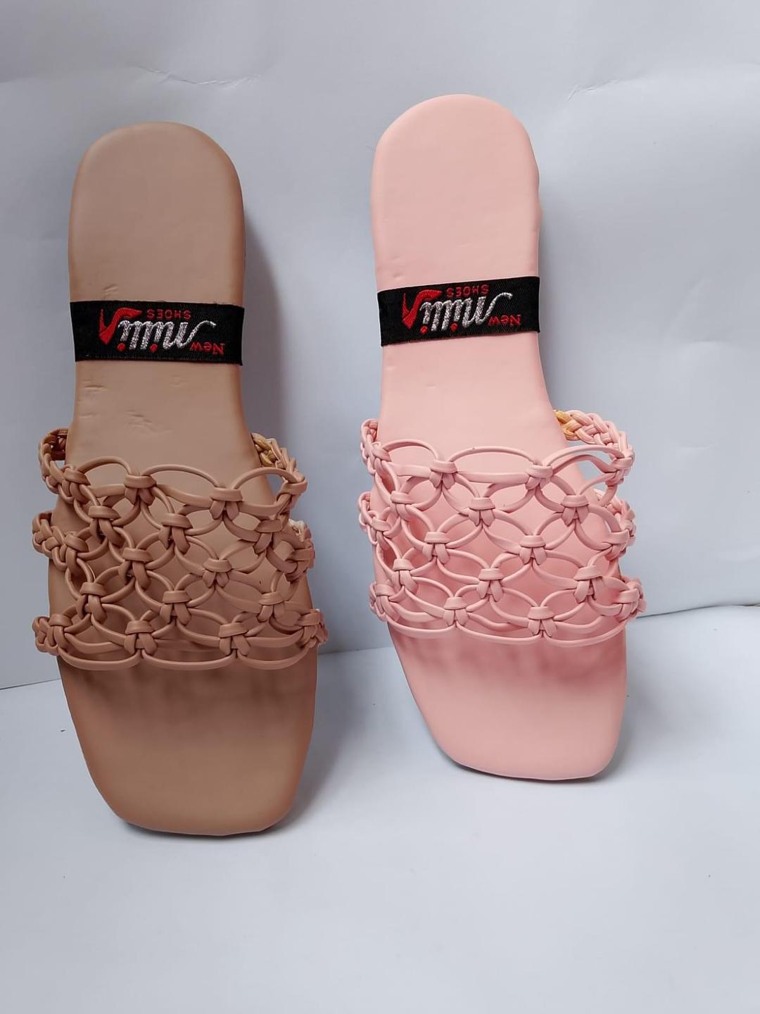 Women’s Synthetic Leather Casual Flats – Comfortable Everyday Slip-On Shoes for Office & Daily Wear