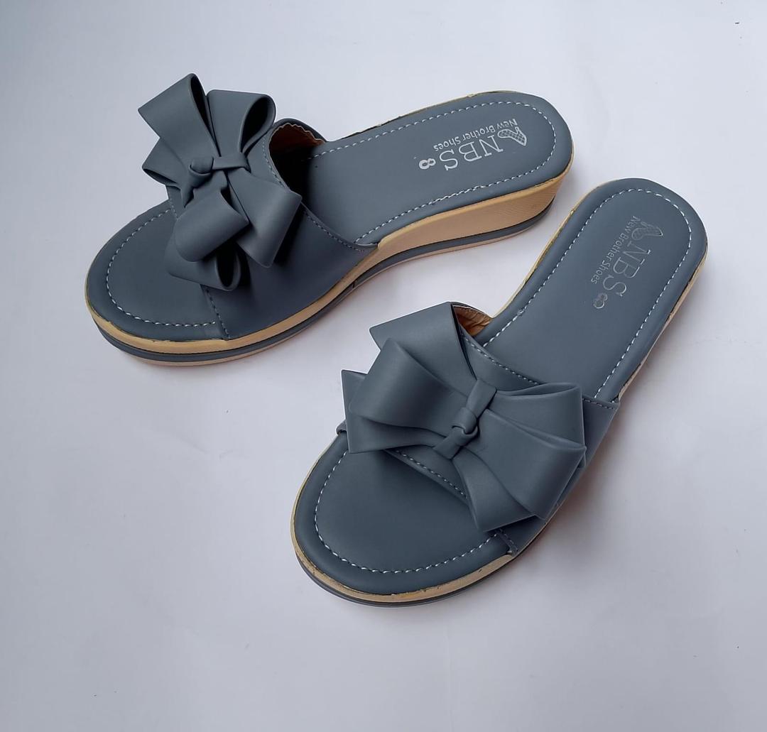 Women’s Synthetic Leather Semi-Formal Wedge Heels – Stylish Comfortable Shoes for Office & Occasions