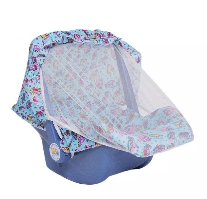 Baby Carry Cot with Mosquito Net – Comfortable, Durable & Lightweight (27x16 Inches)