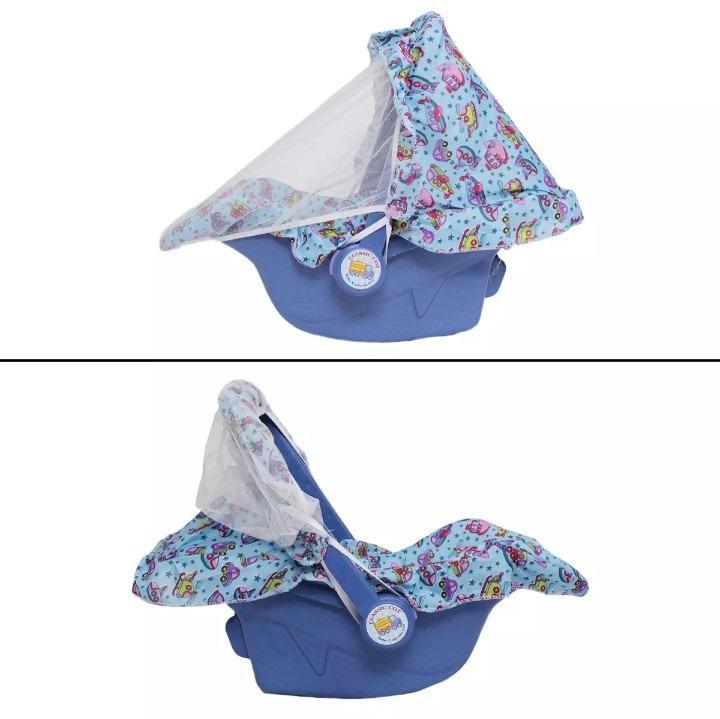 Baby Carry Cot with Mosquito Net – Comfortable, Durable & Lightweight (27x16 Inches)