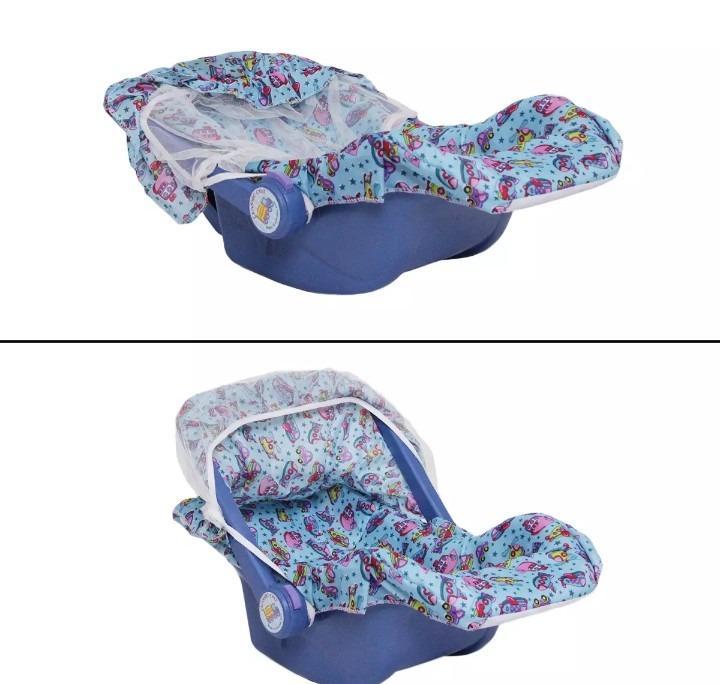 Baby Carry Cot with Mosquito Net – Comfortable, Durable & Lightweight (27x16 Inches)
