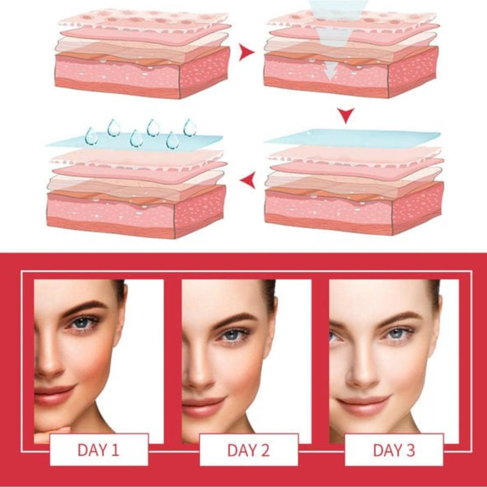 Dead Skin Remover Exfoliating Gel – Whitening & Brightening, 110g