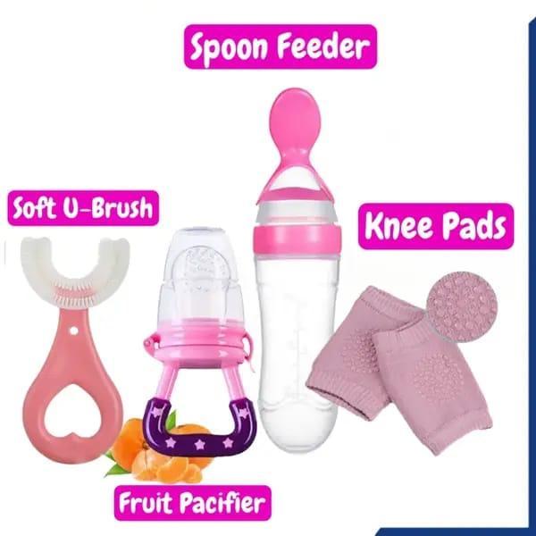 Baby Feeding Set – Safe, BPA-Free, Easy-to-Clean Tableware for Infants & Toddlers