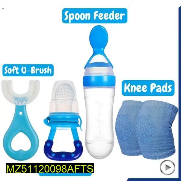 Baby Feeding Set – Safe, BPA-Free, Easy-to-Clean Tableware for Infants & Toddlers