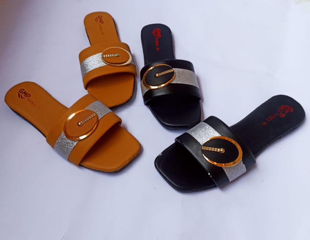 Women’s Synthetic Leather Casual Flats – Comfortable Everyday Slip-On Shoes, Durable & Stylish