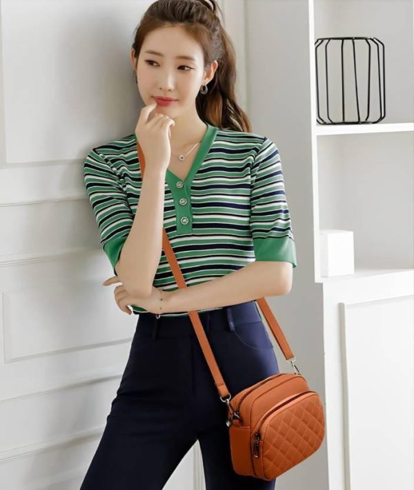 Women’s PU Leather Embroidered Shoulder Bag – Elegant Fashion Handbag, Premium Quality Crossbody Purse for Everyday & Special Occasions