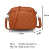 Women’s PU Leather Embroidered Shoulder Bag – Elegant Fashion Handbag, Premium Quality Crossbody Purse for Everyday & Special Occasions