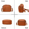 Women’s PU Leather Embroidered Shoulder Bag – Elegant Fashion Handbag, Premium Quality Crossbody Purse for Everyday & Special Occasions