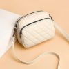 Women’s PU Leather Embroidered Shoulder Bag – Elegant Fashion Handbag, Premium Quality Crossbody Purse for Everyday & Special Occasions