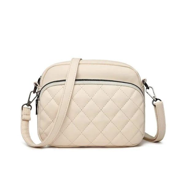 Women’s PU Leather Embroidered Shoulder Bag – Elegant Fashion Handbag, Premium Quality Crossbody Purse for Everyday & Special Occasions