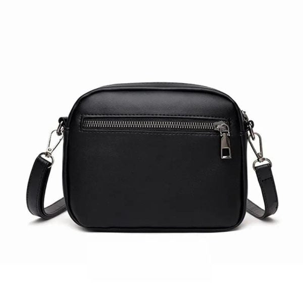 Women’s PU Leather Embroidered Shoulder Bag – Elegant Fashion Handbag, Premium Quality Crossbody Purse for Everyday & Special Occasions