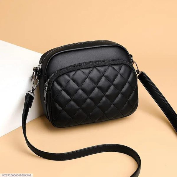 Women’s PU Leather Embroidered Shoulder Bag – Elegant Fashion Handbag, Premium Quality Crossbody Purse for Everyday & Special Occasions