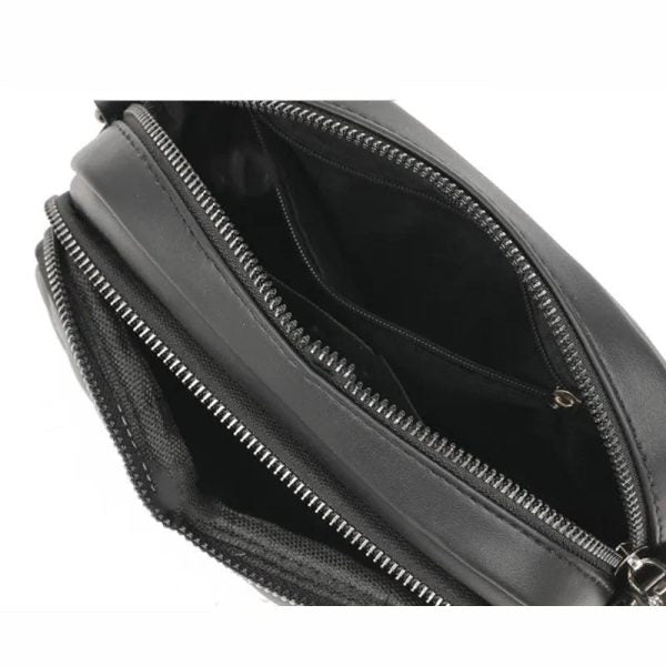 Women’s PU Leather Embroidered Shoulder Bag – Elegant Fashion Handbag, Premium Quality Crossbody Purse for Everyday & Special Occasions