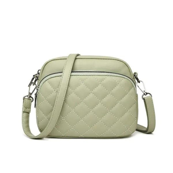 Women’s PU Leather Embroidered Shoulder Bag – Elegant Fashion Handbag, Premium Quality Crossbody Purse for Everyday & Special Occasions
