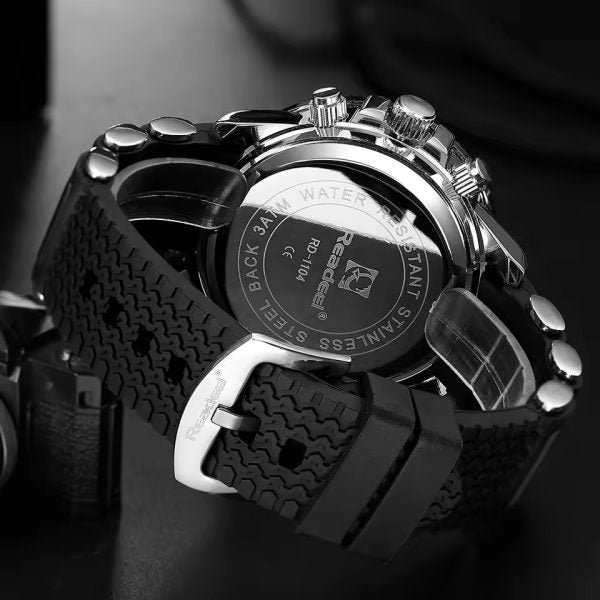 Besnew Original Men’s Digital Quartz Watch – Luxury Sport & Casual Fashion Wristwatch for Men