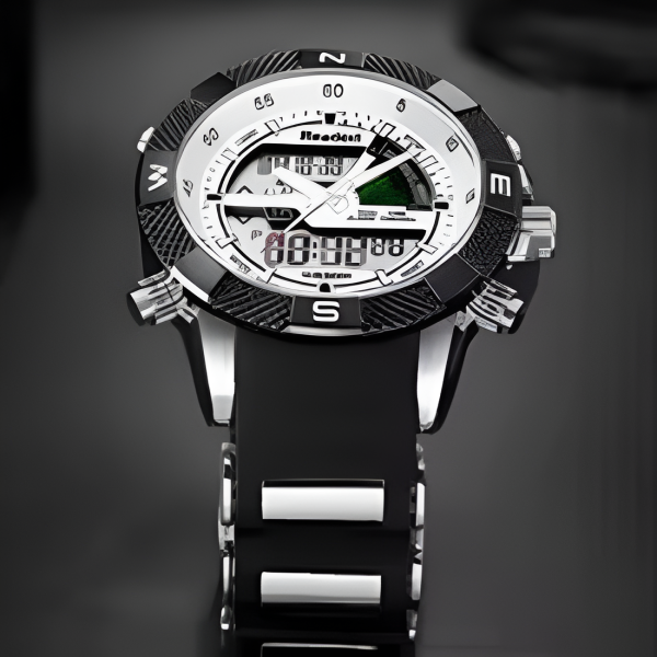Besnew Original Men’s Digital Quartz Watch – Luxury Sport & Casual Fashion Wristwatch for Men