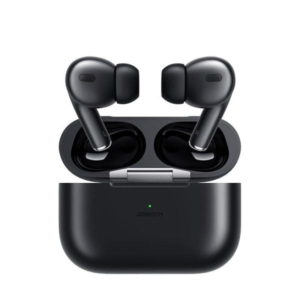 Black Pro 2 TWS Wireless Earbuds – Bluetooth 5.1, Noise Cancelling Earphones with Charging Case