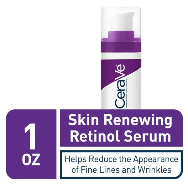 CeraVe 4-in-1 Skincare Kit – Night Cream, Sunblock, Cleanser & Serum for Radiant Healthy Skin