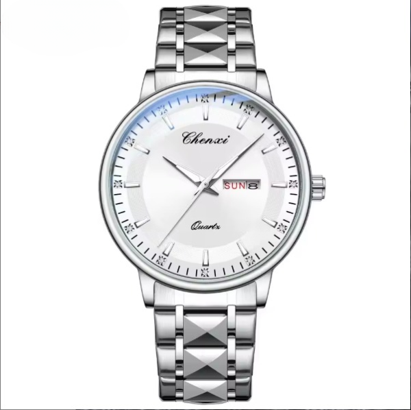 Chexi 601 Men’s Quartz Watch – Stylish & Durable Analog Timepiece for Office, Business & Formal Wear