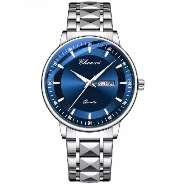 Chexi 601 Men’s Quartz Watch – Stylish & Durable Analog Timepiece for Office, Business & Formal Wear