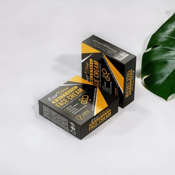 Ever Glow Whitening Face Cream – Brightening & Moisturizing Daily Skin Care Cream (17g Pack)