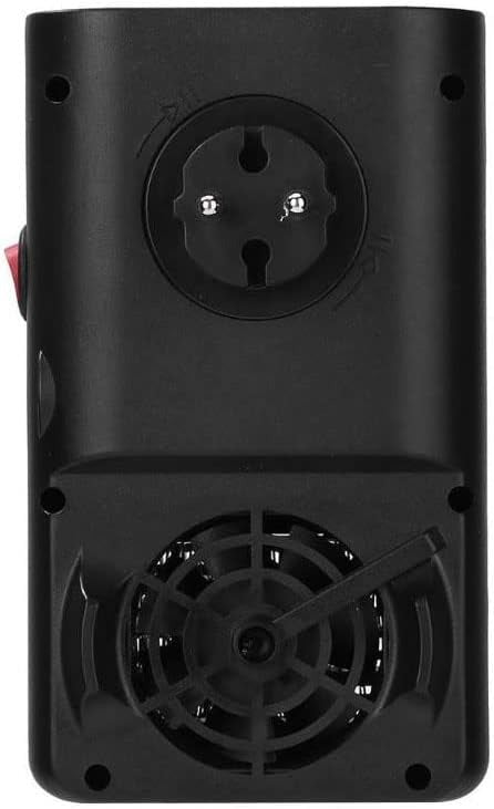 Flame Heater 1000W – Portable Plug-in Electric Room Heater with Flame Effect & Remote Control