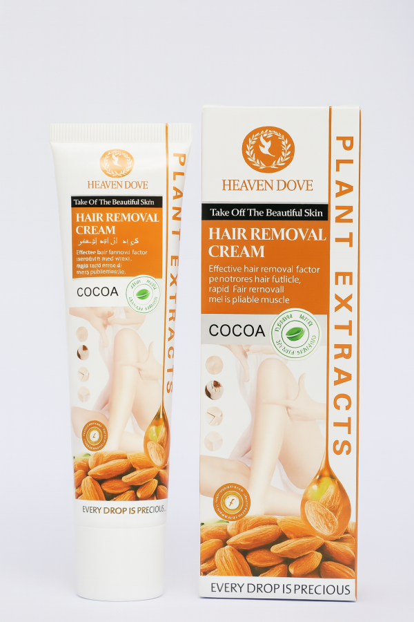 Heaven Duve Hair Removal Cream 100g – Gentle Formula for Smooth, Soft & Easy Hair Removal at Home