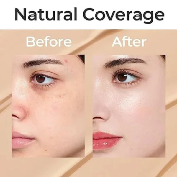 Kashees Eventone High Coverage Foundation 20ml – Matte Full Coverage Long-Lasting Makeup Base