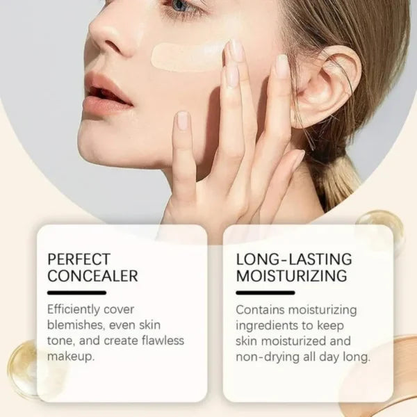 Kashees Eventone High Coverage Foundation 20ml – Matte Full Coverage Long-Lasting Makeup Base