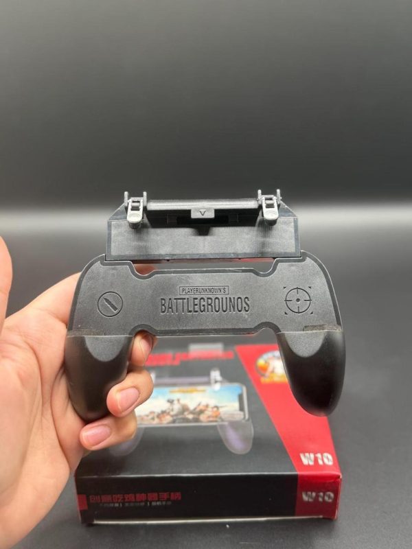 Mobile Gaming Controller Gamepad with Fire Trigger – Joystick Grip for PUBG, Free Fire & FPS Games