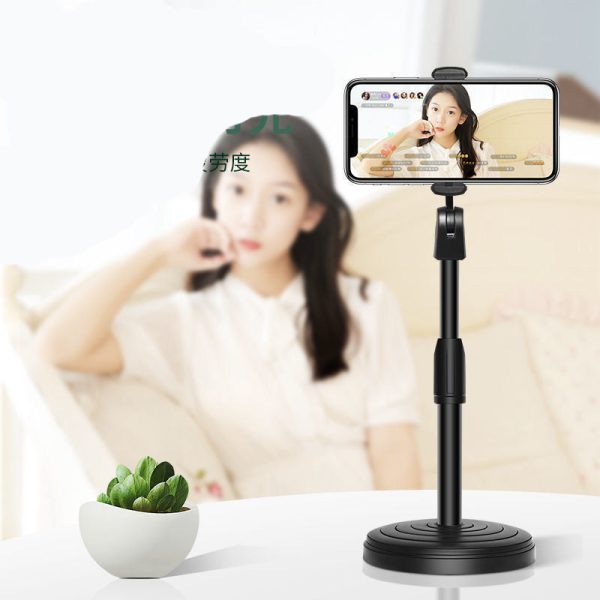 Multifunction Mini Mobile Tripod Stand – Adjustable Height & Angle Phone Holder for Photography & Video