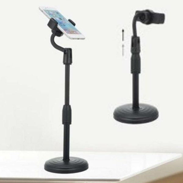 Multifunction Mini Mobile Tripod Stand – Adjustable Height & Angle Phone Holder for Photography & Video