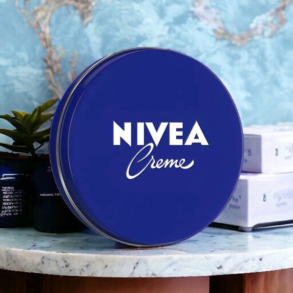 Nivea Tin Cream 150ml – Classic Deep Moisturizing Formula for Soft, Smooth & Nourished Skin