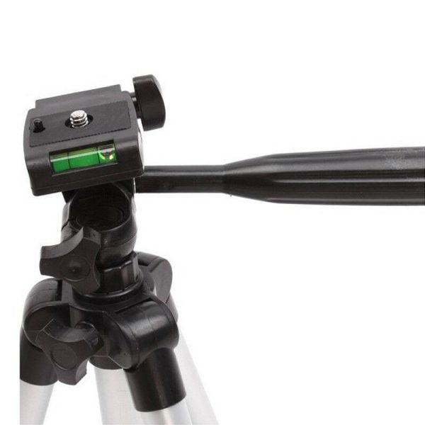 Pack of 3 Adjustable Tripod Stands – 3.5ft Mobile & DSLR Camera Stand with Holder & Bag (Model 3110)