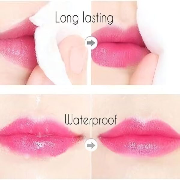 Pack of 6 Color Changing Green Lipsticks – Magic Moisturizing Lip Balm Set with Long-Lasting Pink Tint