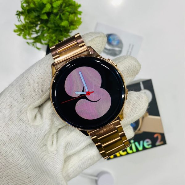 Samsung Galaxy Active 2 Smart Watch – Premium Fitness & Lifestyle Smartwatch for Men (Random Color)
