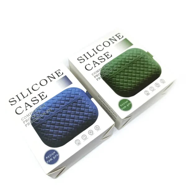 Silicone Case for AirPods Pro 2nd Gen – Protective Cover, Shockproof & Dustproof