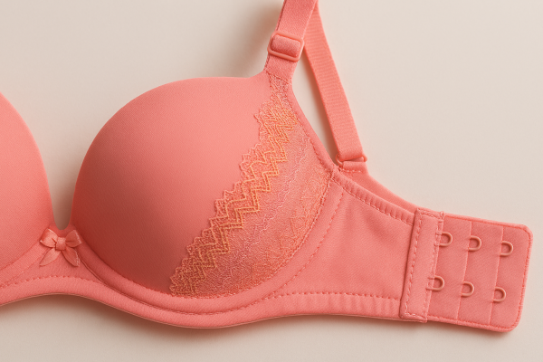 Silk Embroidered Padded Bra for Women β Luxury Lingerie with Soft Silk Fabric, Elegant Embroidery & Comfortable Everyday Support (Random Color)
